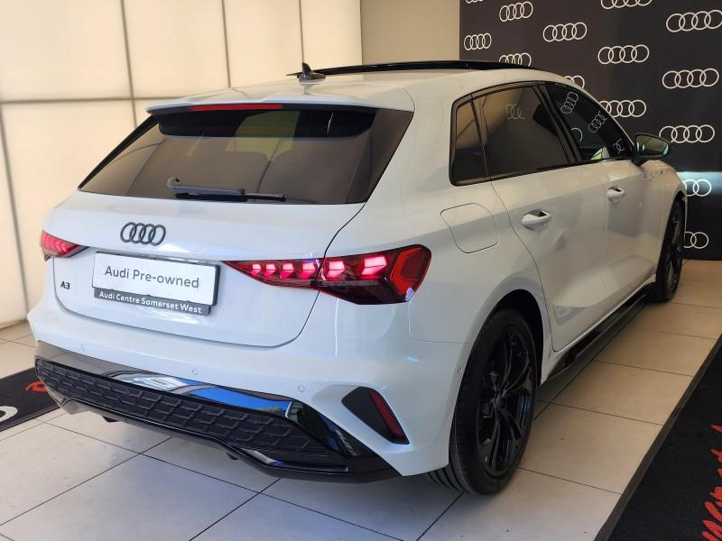 Audi A3 Sportback TFSI Black Edition Audi Centre Somerset West