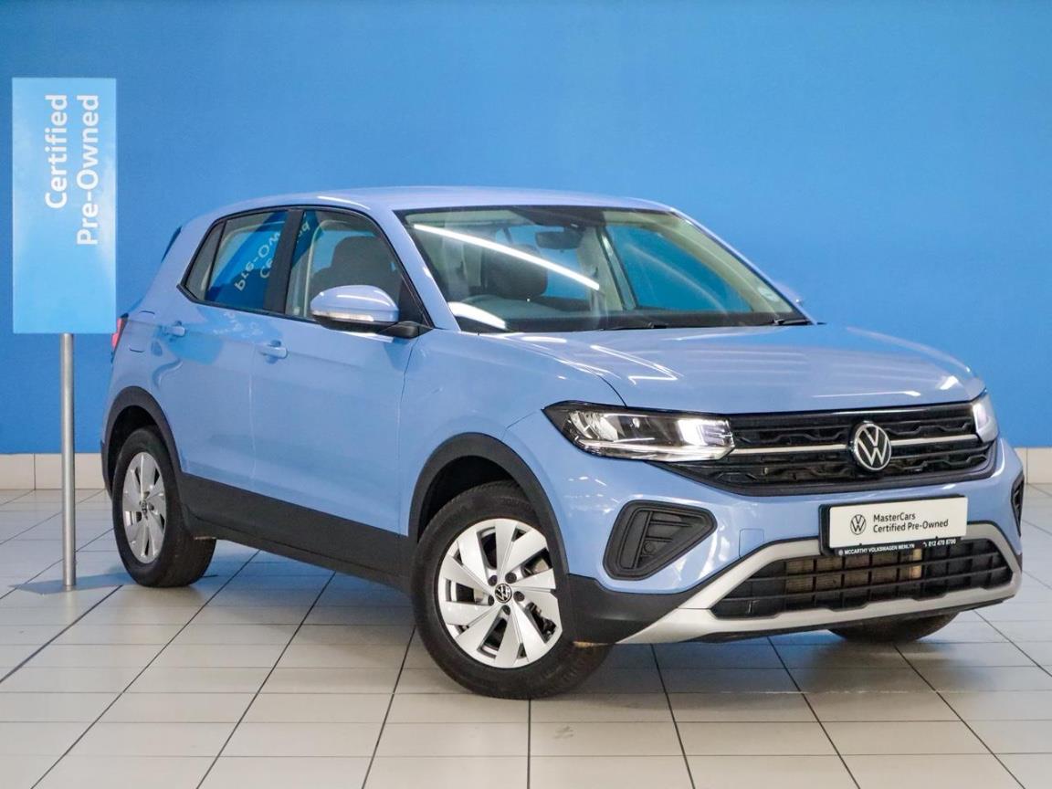 Volkswagen T-Cross 1.0TSI Manual Bidvest McCarthy VW Menlyn