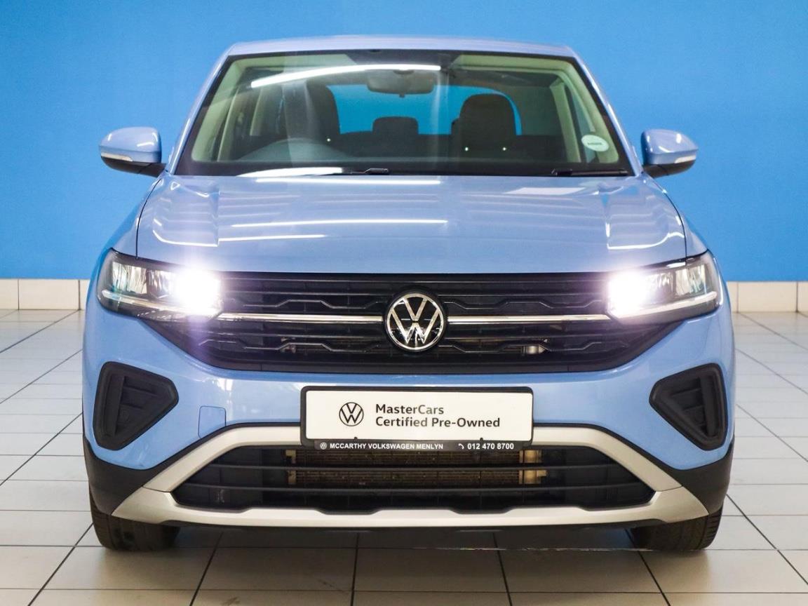 Volkswagen T-Cross 1.0TSI Manual Bidvest McCarthy VW Menlyn