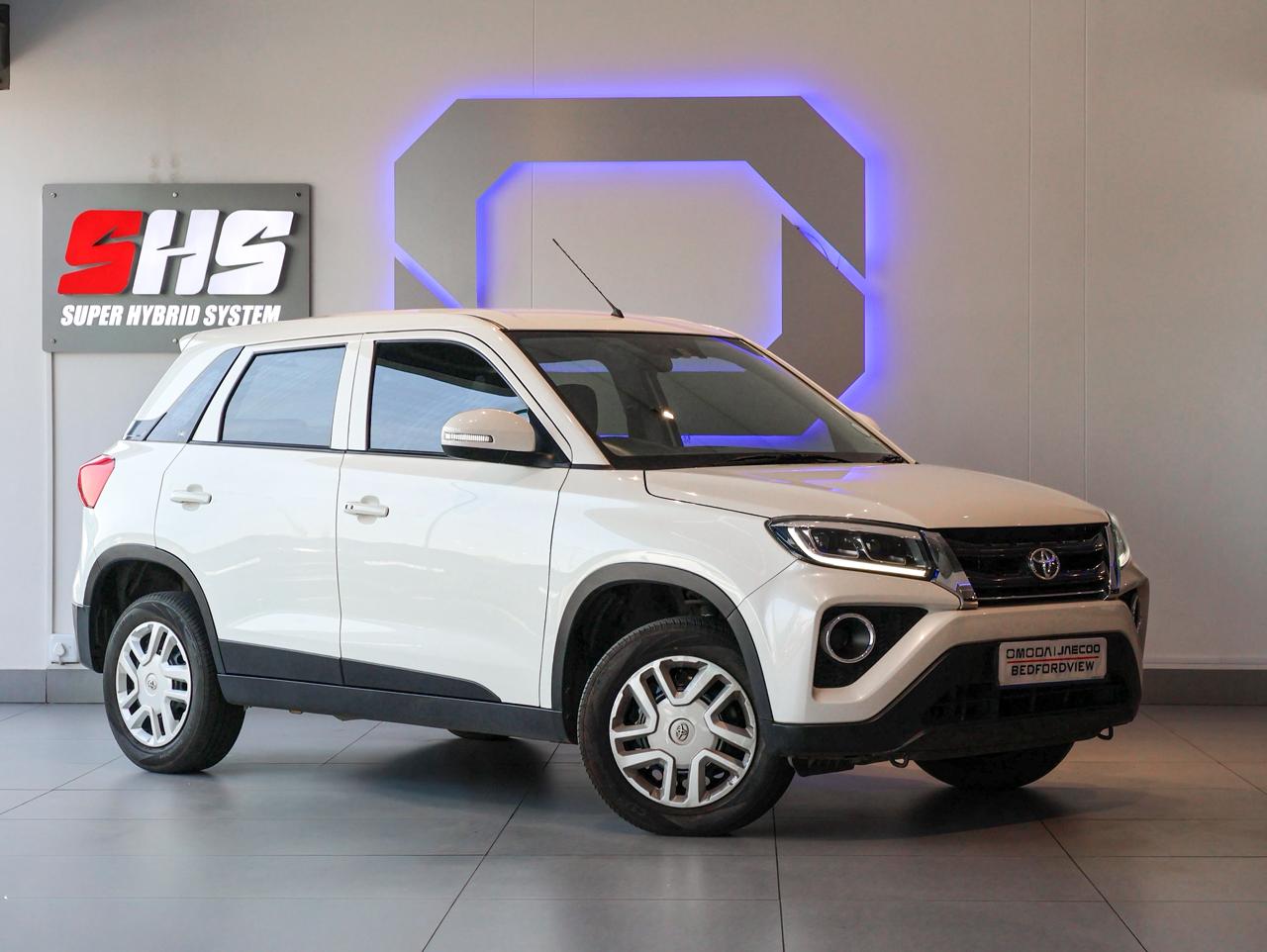 2022 Toyota Urban Cruiser 1.5 Xi