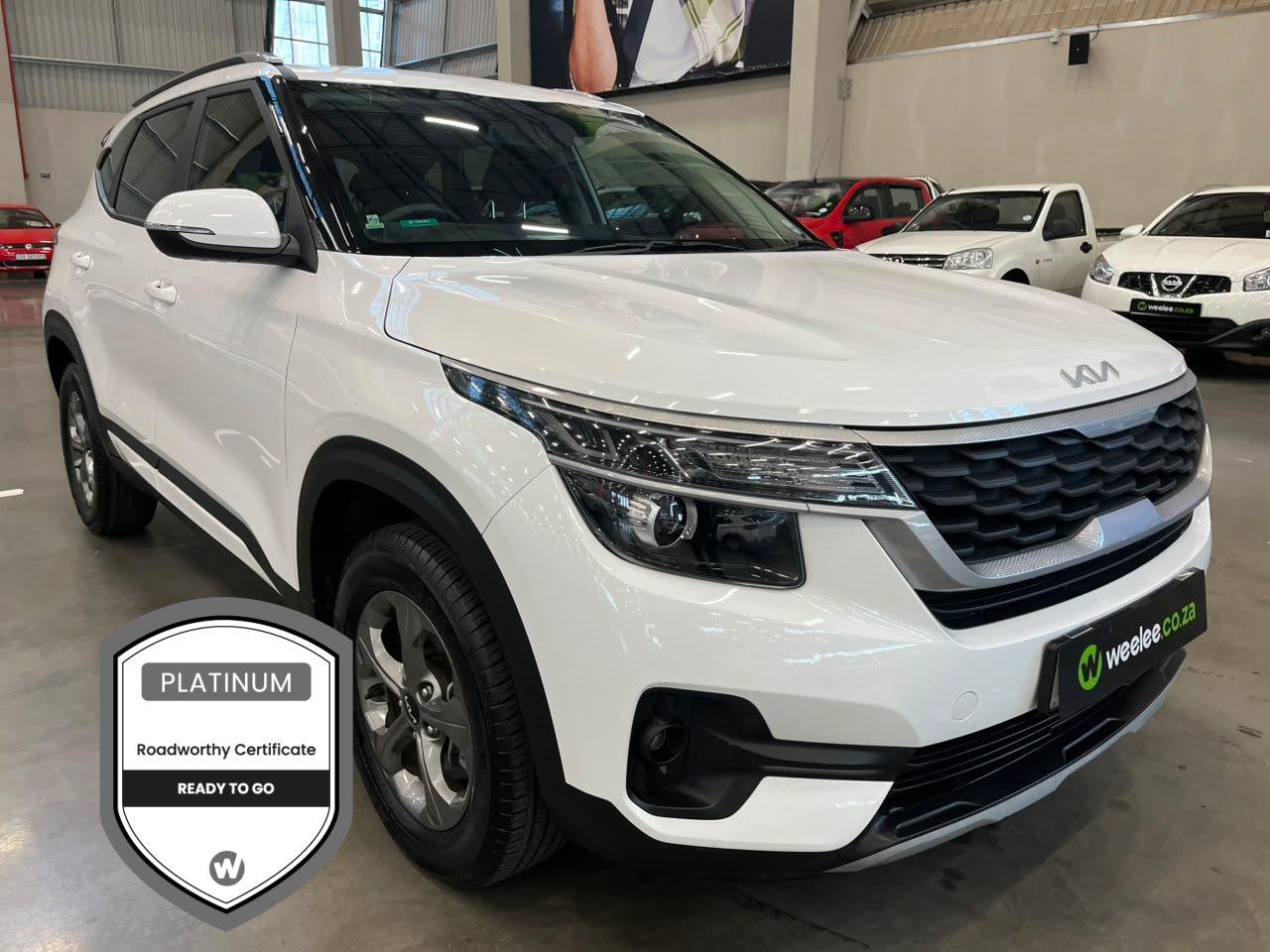 2024 Kia Seltos 1.5CRDi EX