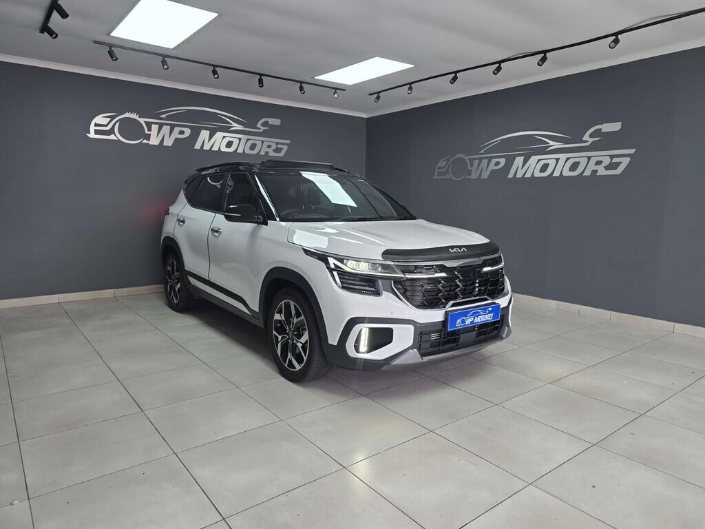 2025 Kia Seltos 1.5T-GDI GT Line