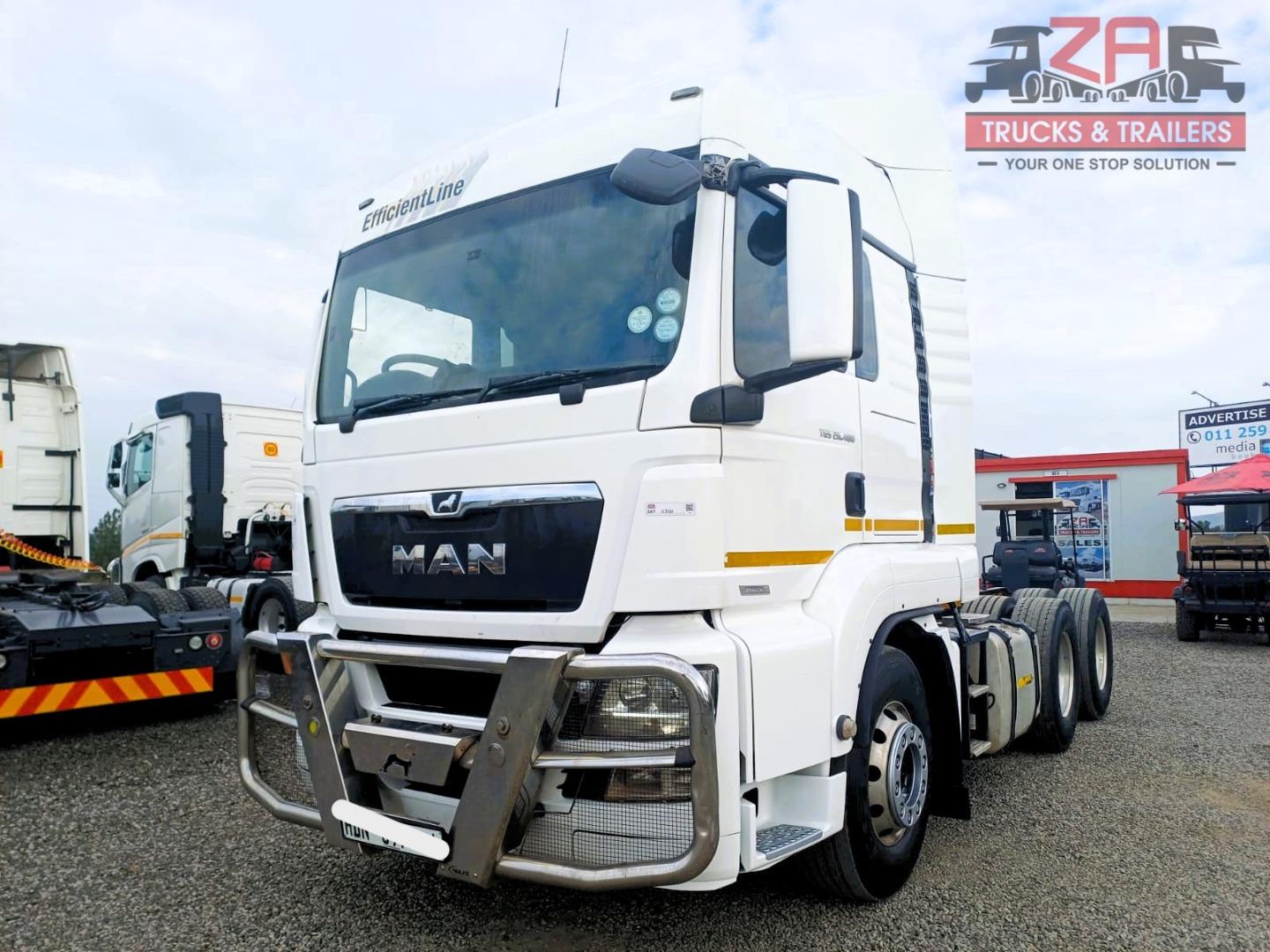 2019 MAN TGS 26.480 EFFICIENTLINE PRICED TO GO for sale