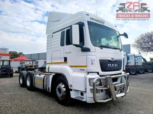 2019 MAN TGS 26.480 EFFICIENTLINE PRICED TO GO for sale