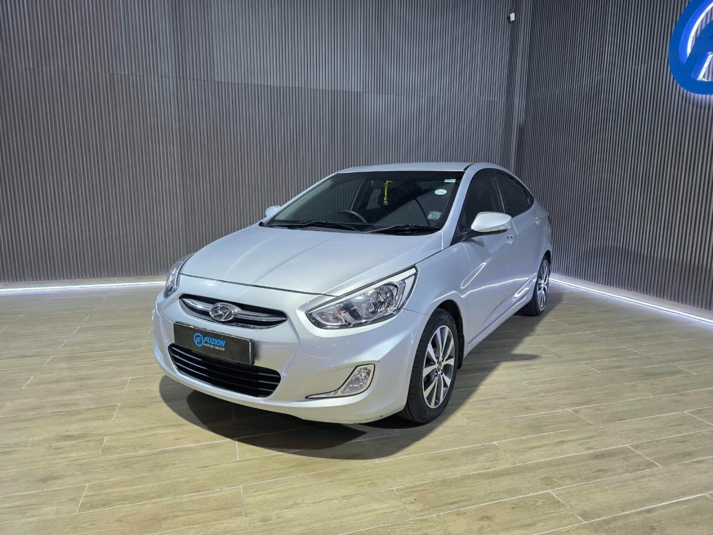 Hyundai Accent Sedan 1.6 Fluid Auto Fuzion Pre-owned Malmesbury