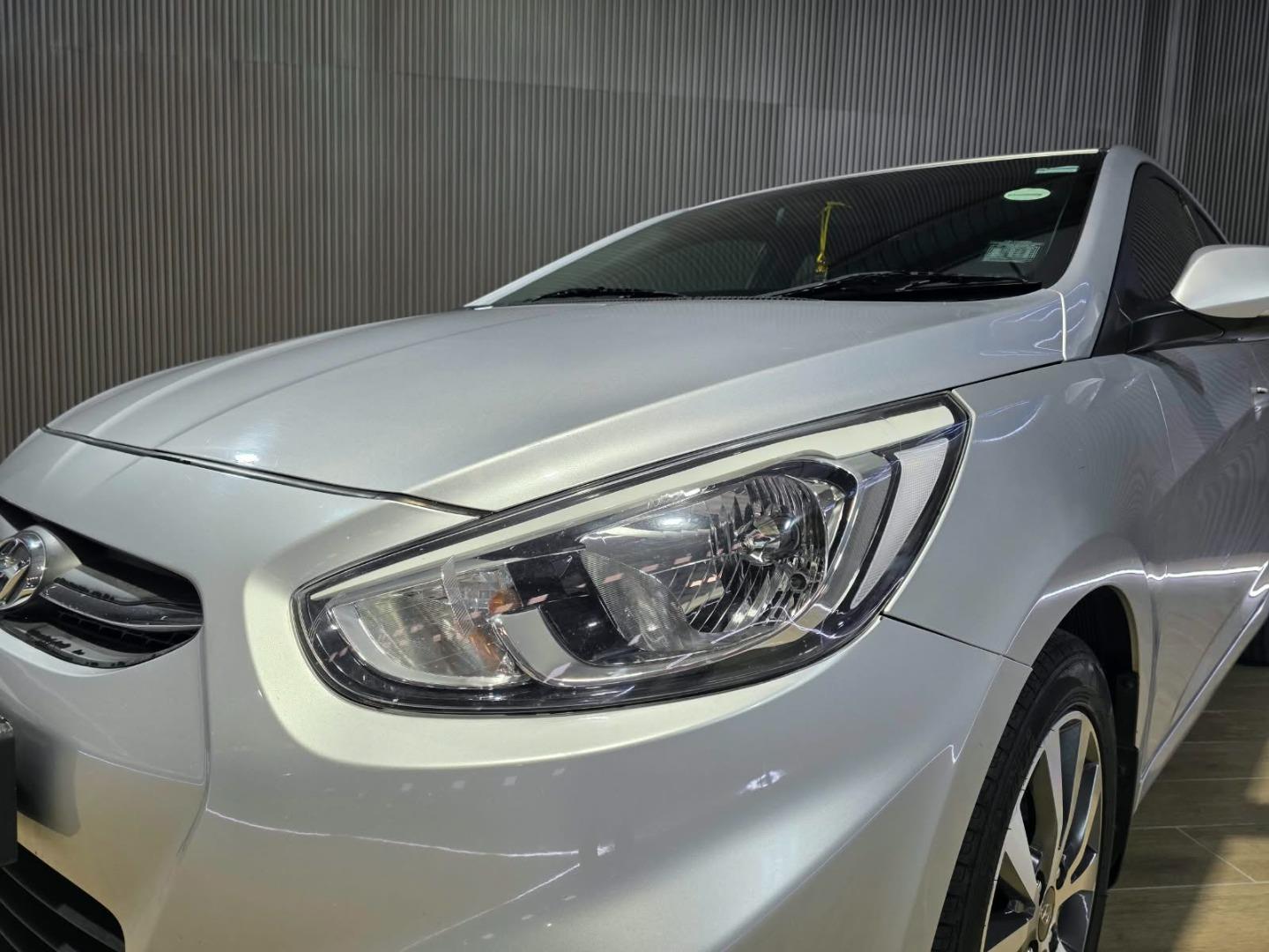 Hyundai Accent Sedan 1.6 Fluid Auto Fuzion Pre-owned Malmesbury