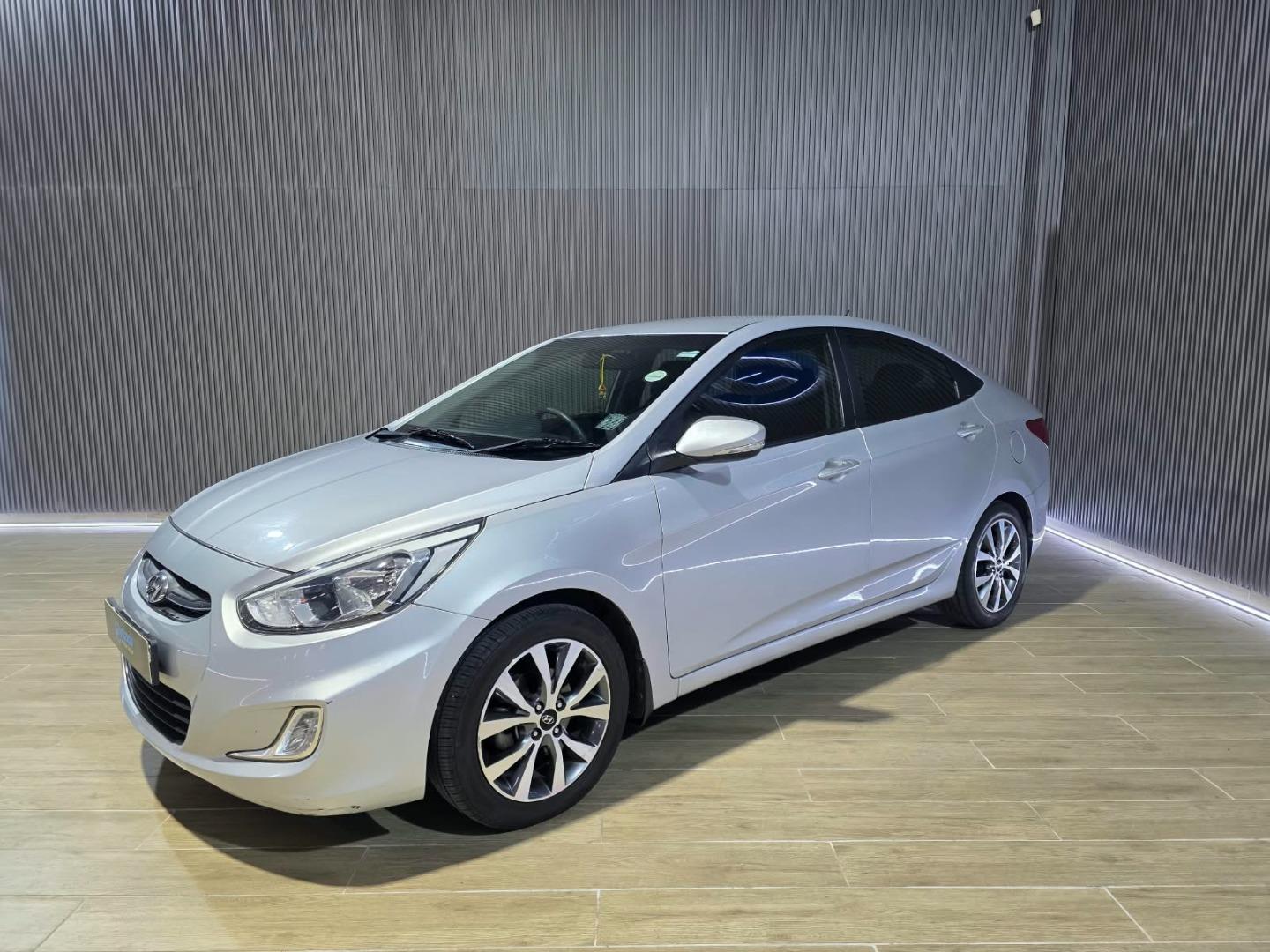 Hyundai Accent Sedan 1.6 Fluid Auto Fuzion Pre-owned Malmesbury