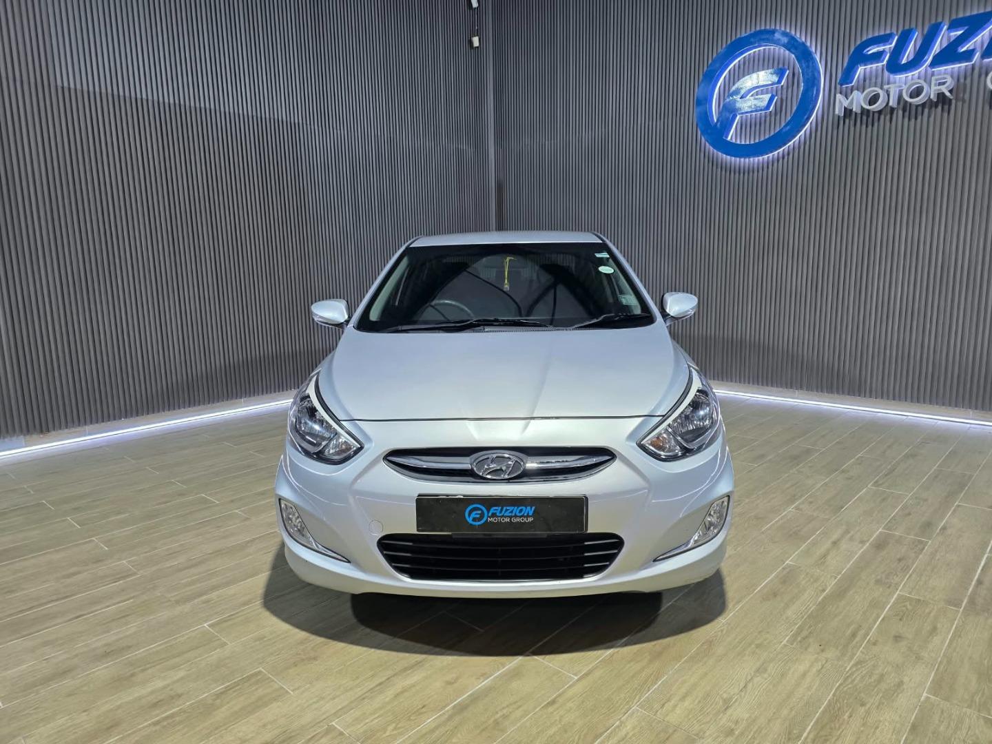 Hyundai Accent Sedan 1.6 Fluid Auto Fuzion Pre-owned Malmesbury