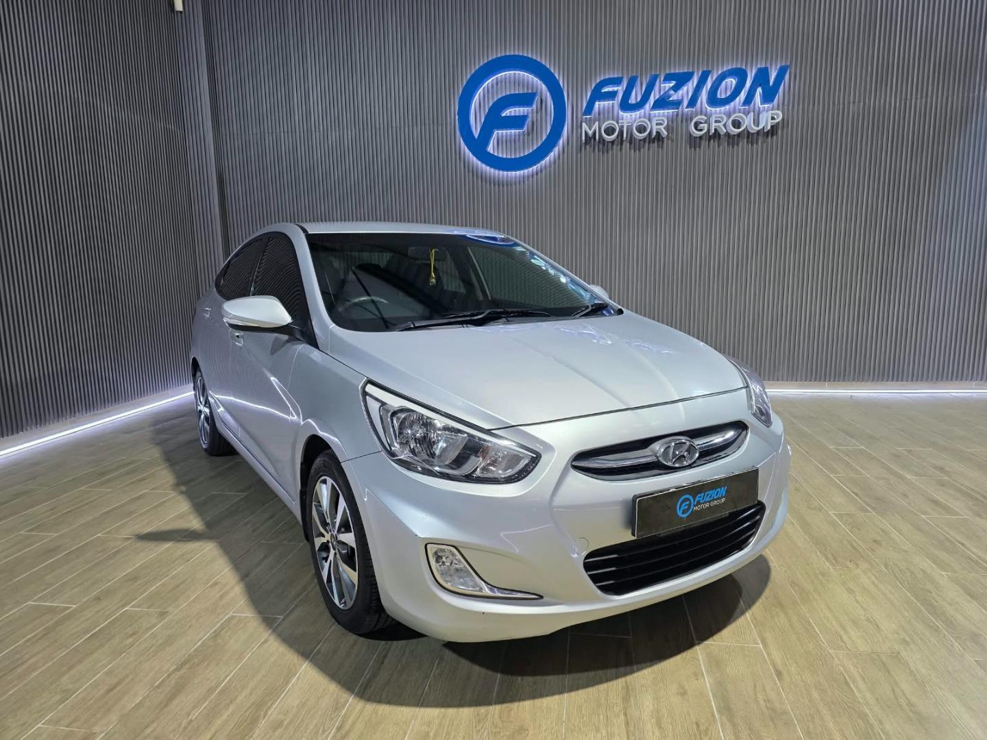 Hyundai Accent Sedan 1.6 Fluid Auto Fuzion Pre-owned Malmesbury