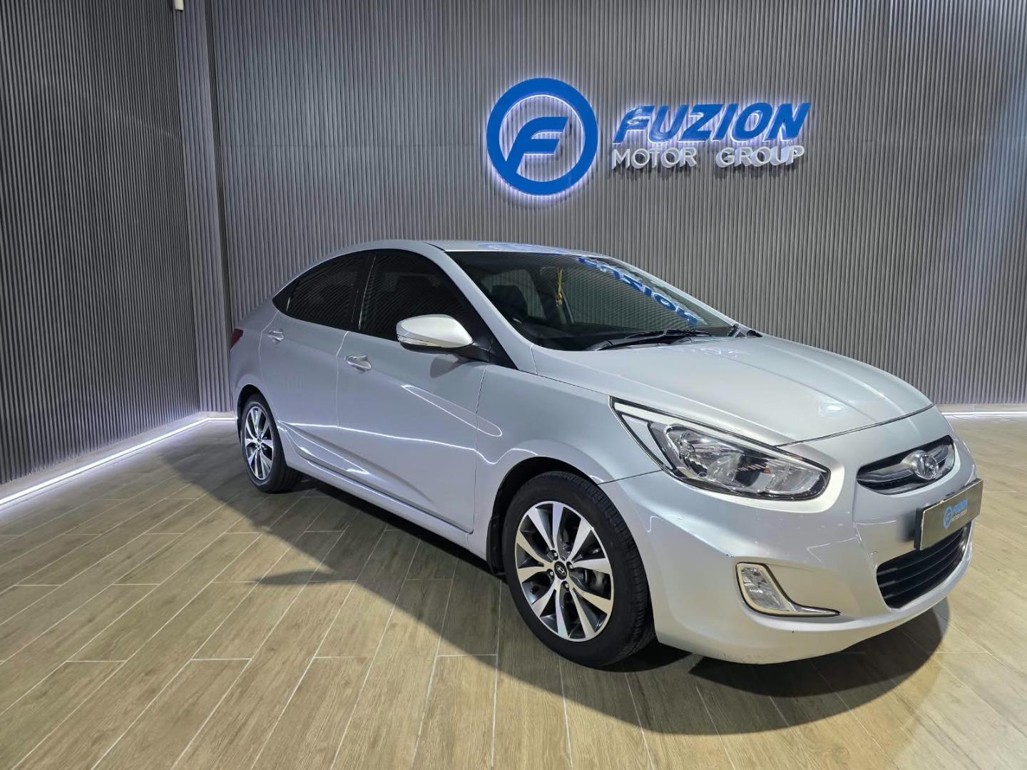 Hyundai Accent Sedan 1.6 Fluid Auto Fuzion Pre-owned Malmesbury