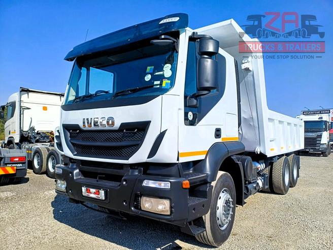Iveco TRAKKER 440 10 CUBE TIPPER *BARGAIN DEAL! Za Trucks and Trailers