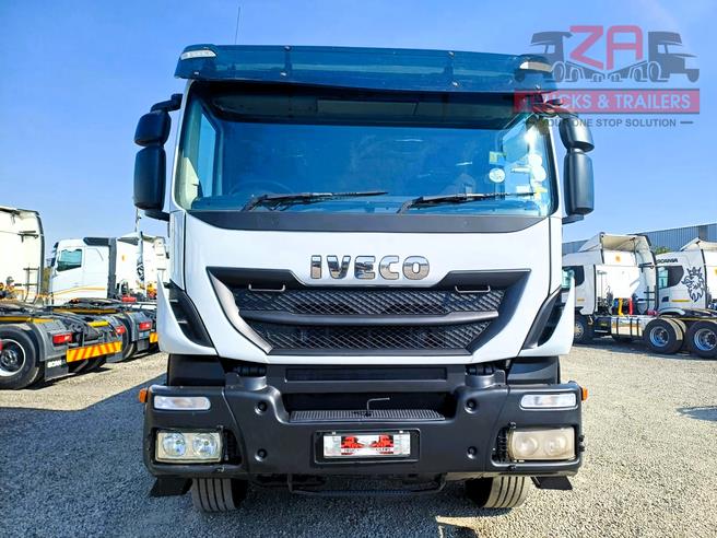 Iveco TRAKKER 440 10 CUBE TIPPER *BARGAIN DEAL! Za Trucks and Trailers