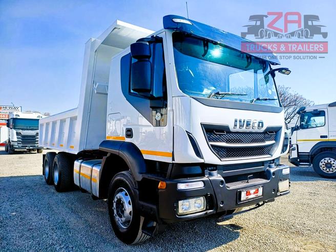 Iveco TRAKKER 440 10 CUBE TIPPER *BARGAIN DEAL! Za Trucks and Trailers