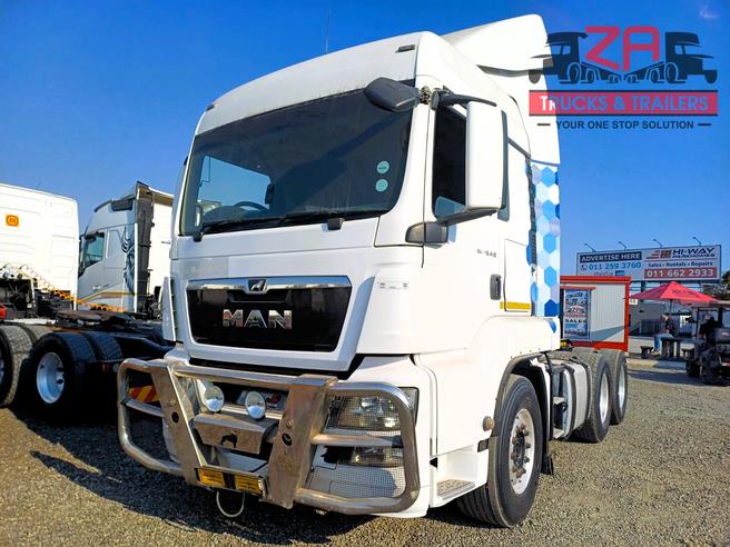 MAN TGS 26.480 EFFICIENTLINE *BARGAIN DEAL! Za Trucks and Trailers