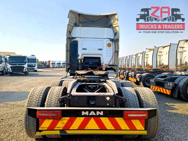 MAN TGS 26.480 EFFICIENTLINE *BARGAIN DEAL! Za Trucks and Trailers