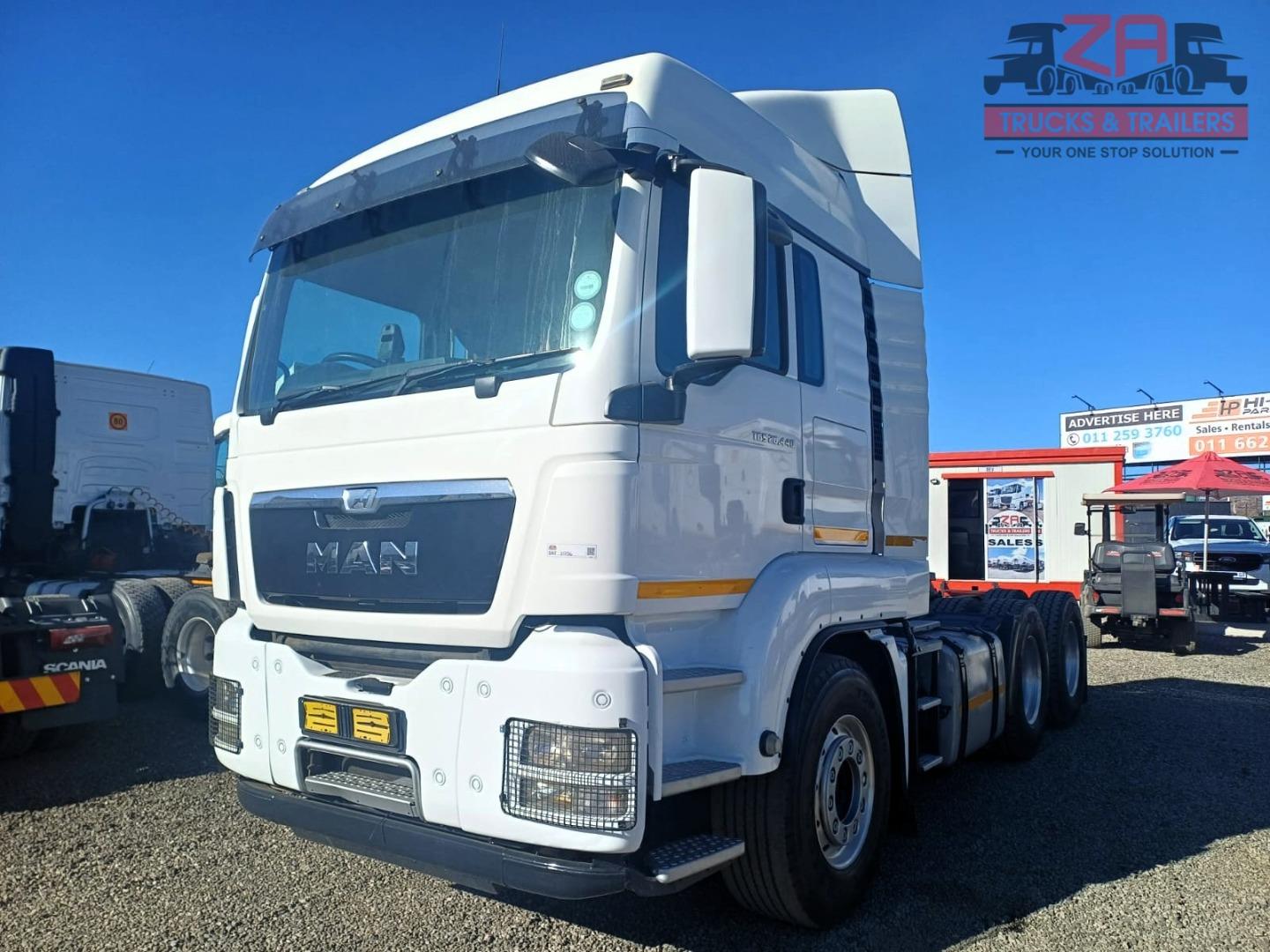 MAN TGS 26.440 PRICE DROP Za Trucks and Trailers