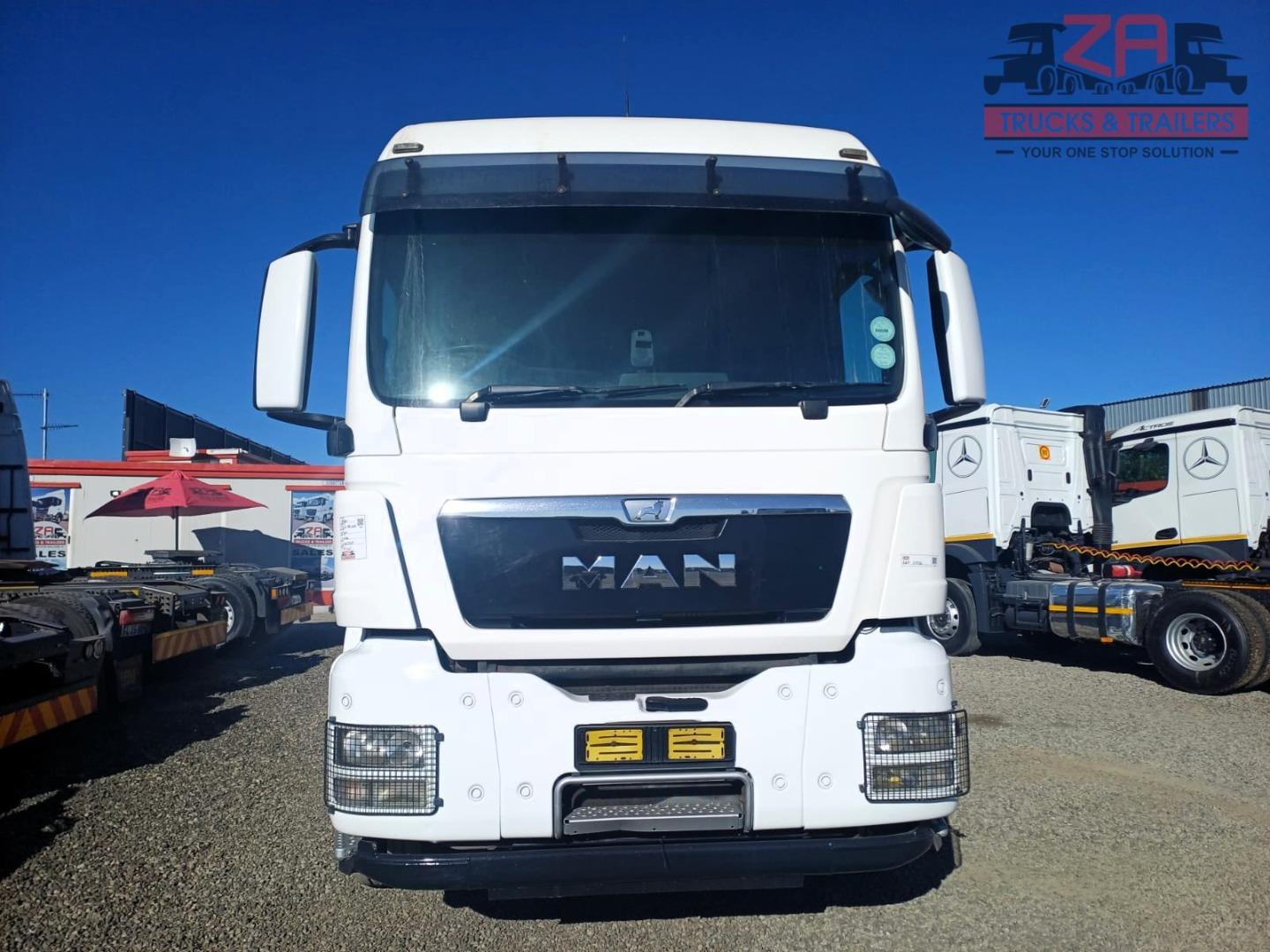 MAN TGS 26.440 PRICE DROP Za Trucks and Trailers