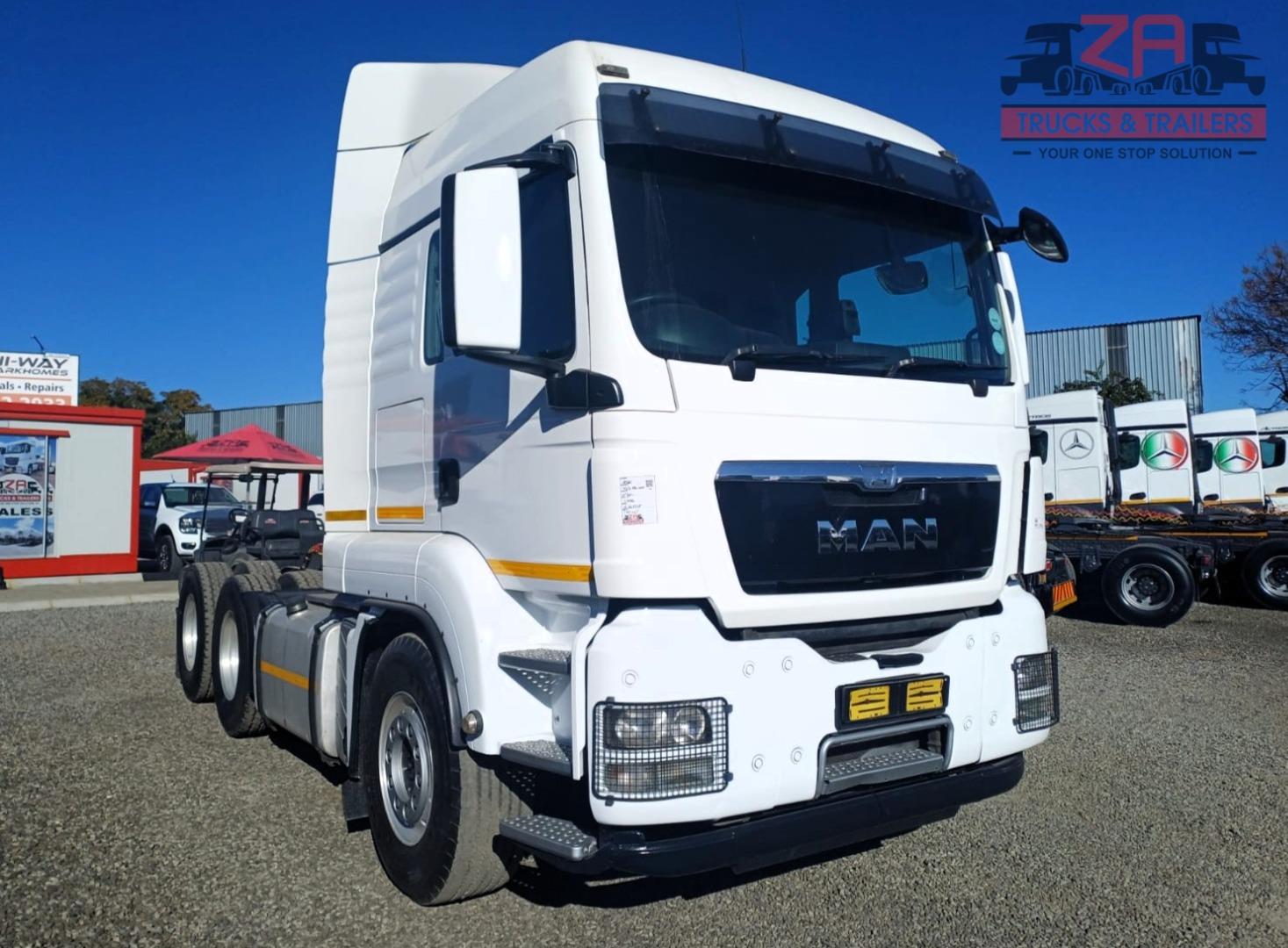 MAN TGS 26.440 PRICE DROP Za Trucks and Trailers