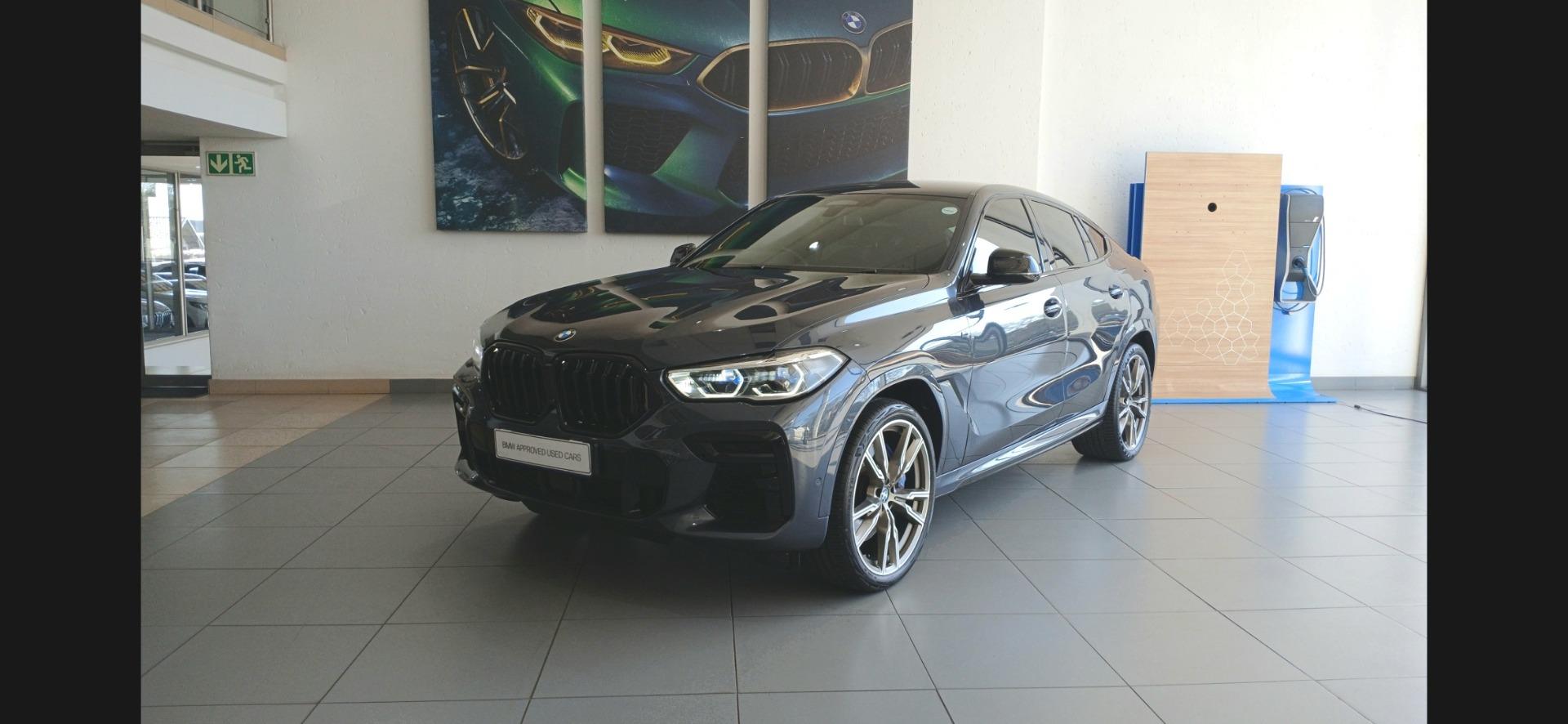 2022 BMW X6 M50d
