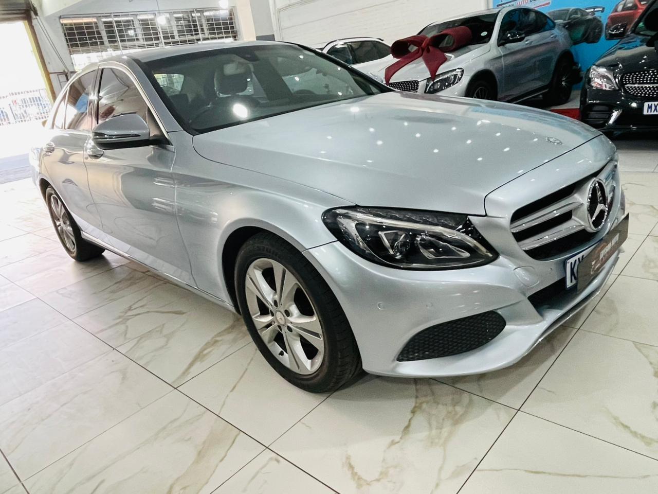 2016 Mercedes-Benz C-Class C200 Avantgarde Auto