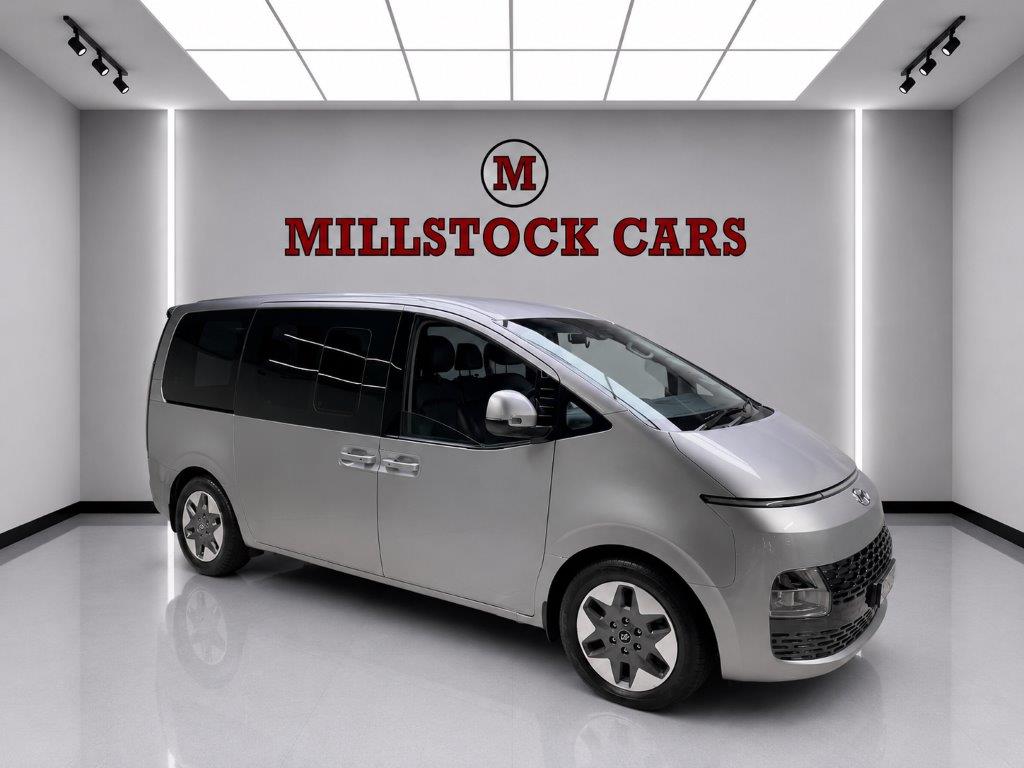 Hyundai Staria 2.2D Elite 9-seater Millstock Cars