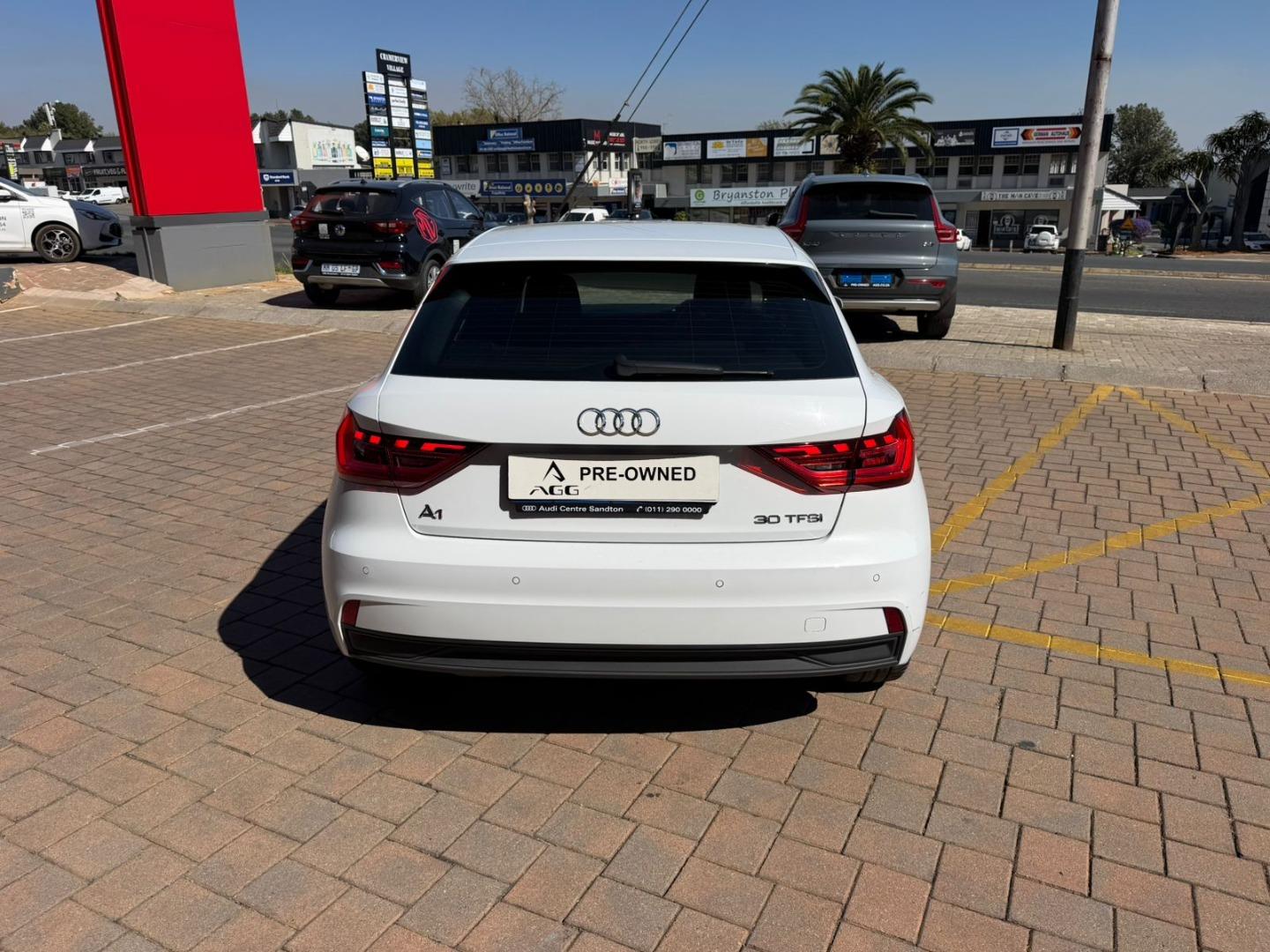 Audi A1 Sportback 30TFSI AGG Sandton Preowned