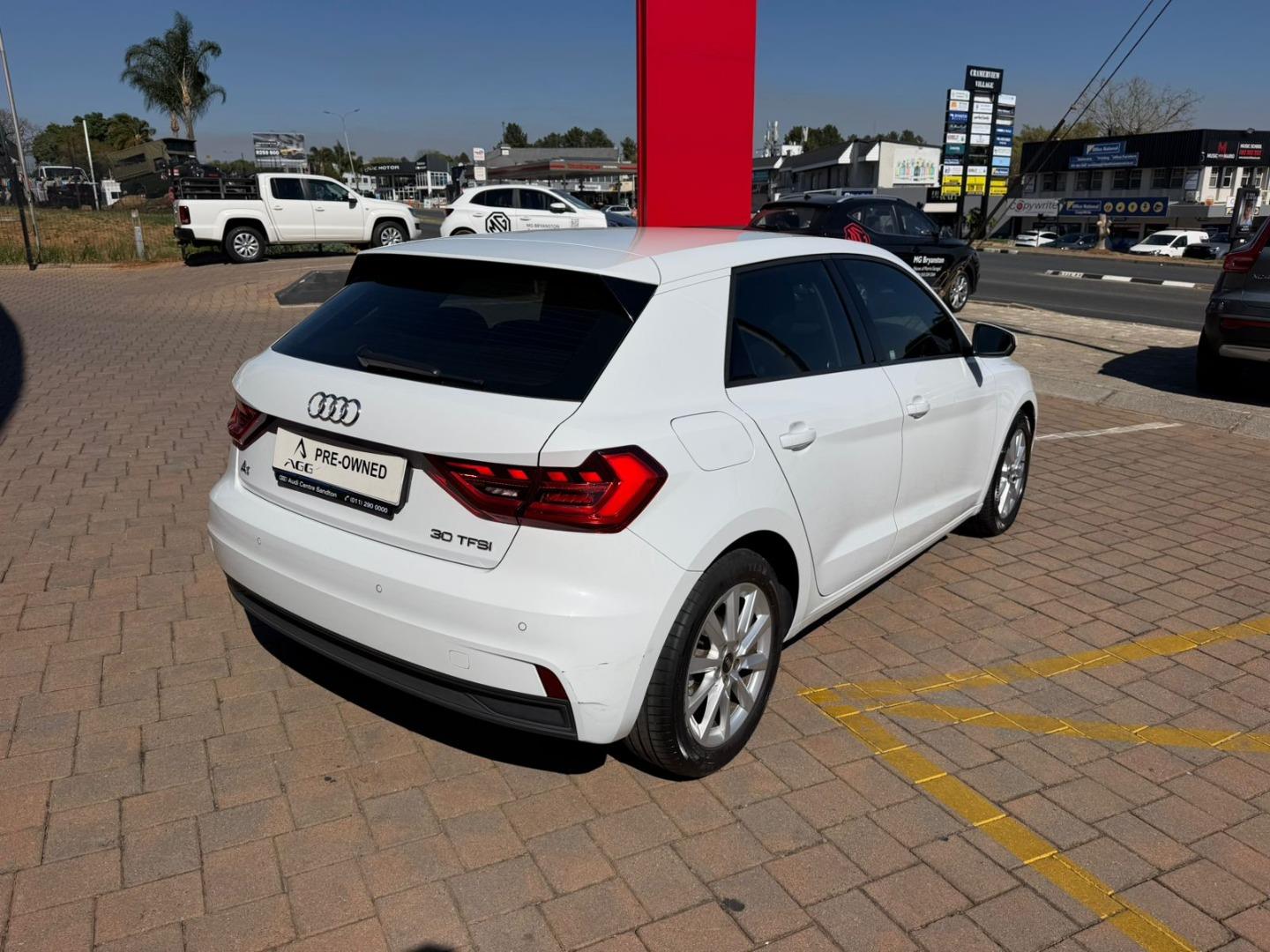 Audi A1 Sportback 30TFSI AGG Sandton Preowned