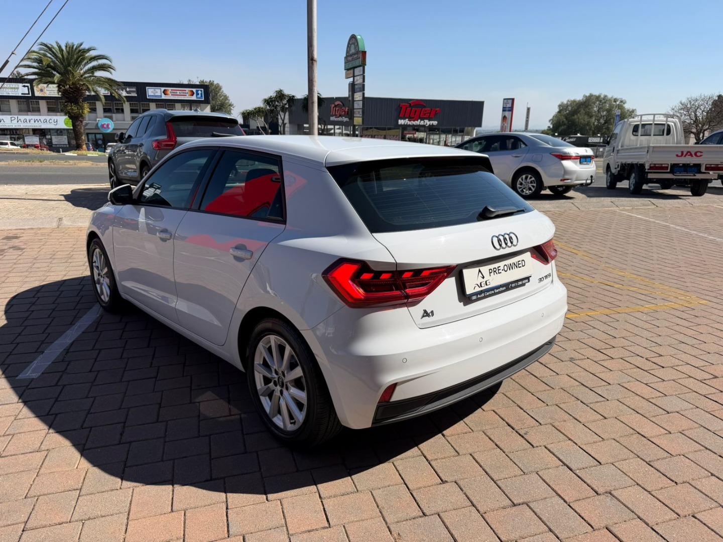 Audi A1 Sportback 30TFSI AGG Sandton Preowned