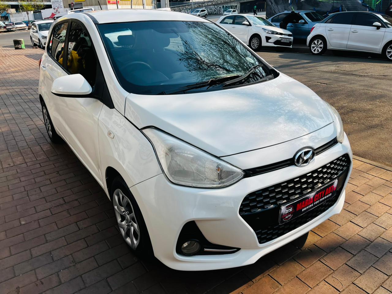 2019 Hyundai Grand i10 1.2 Fluid Auto