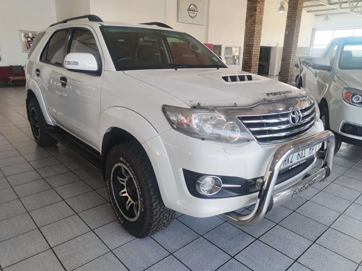 2014 Toyota Fortuner 3.0D-4D Auto for sale