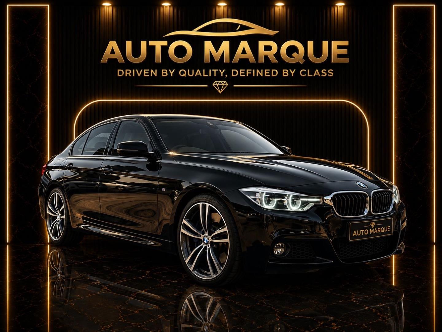 BMW 3 Series 340i M Sport Sports-Auto Auto Marque