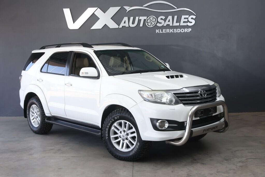 2015 Toyota Fortuner 3.0D-4D 4x4 auto for sale