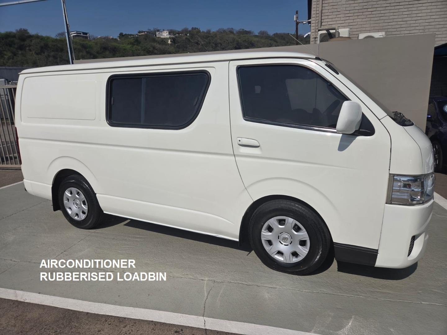 2018 Toyota Quantum 2.5D-4D Panel Van