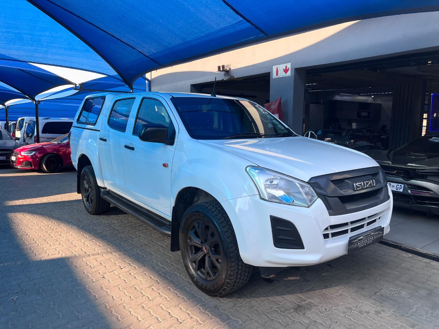 2021 Isuzu D-Max 250 Double Cab Hi-Ride