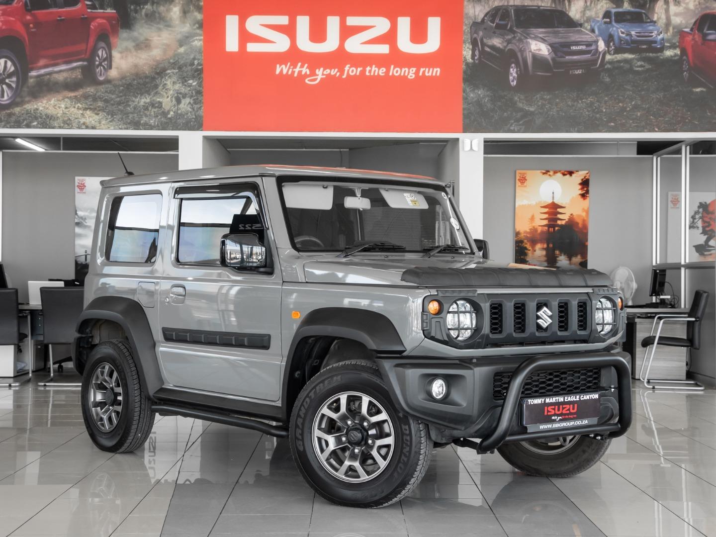 2023 Suzuki Jimny 1.5 GLX AllGrip for sale