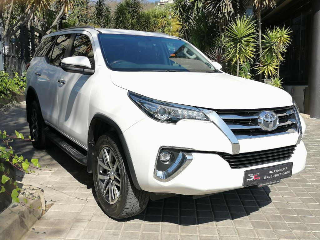 Toyota Fortuner 2.8GD-6 4x4 Auto Northcliff Exclusive Cars