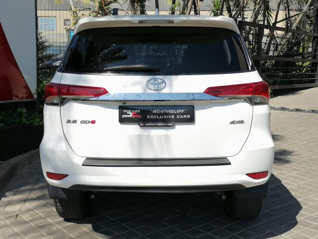 Toyota Fortuner 2.8GD-6 4x4 Auto Northcliff Exclusive Cars