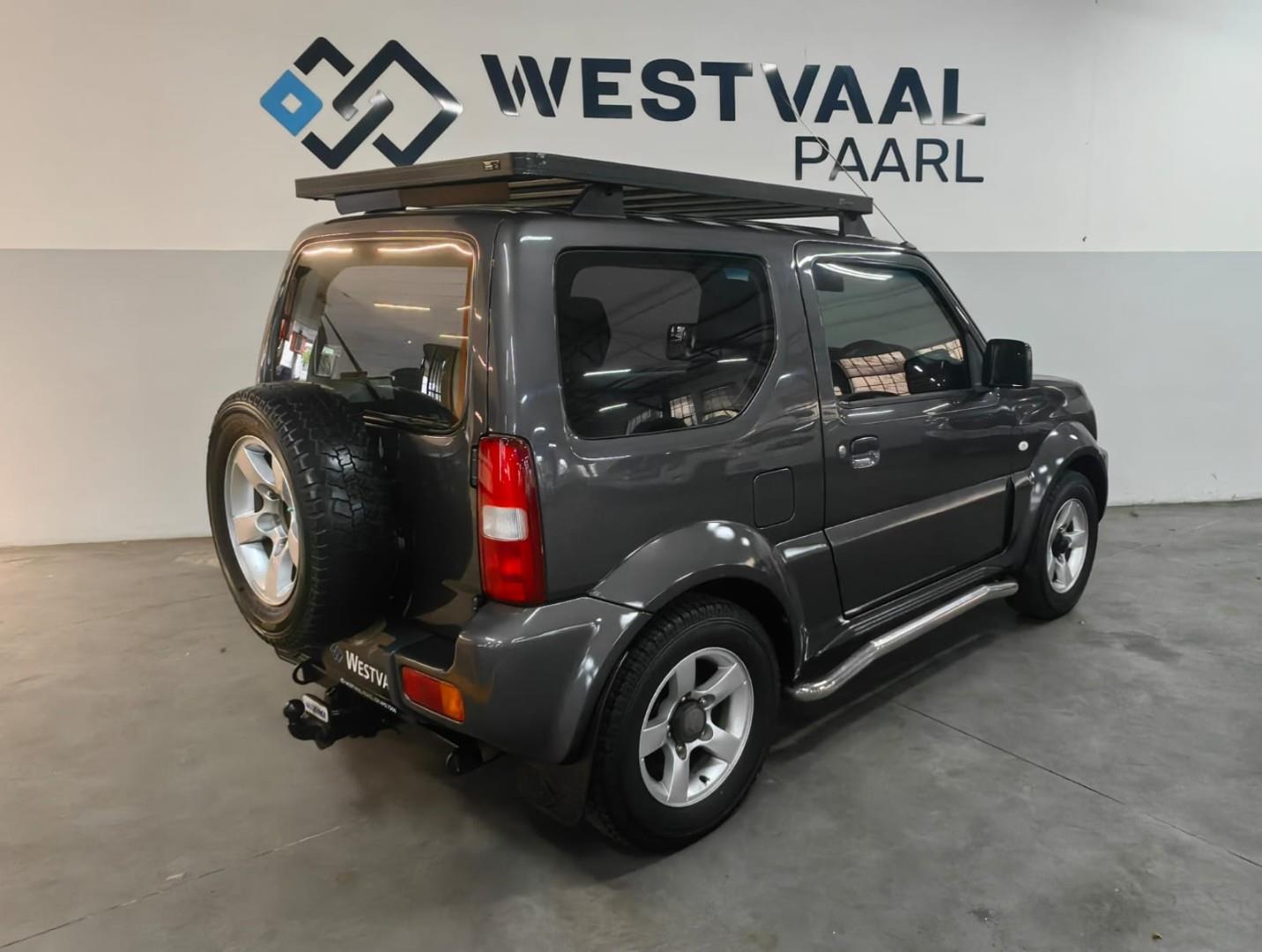 Suzuki Jimny 1.3 Westvaal Paarl