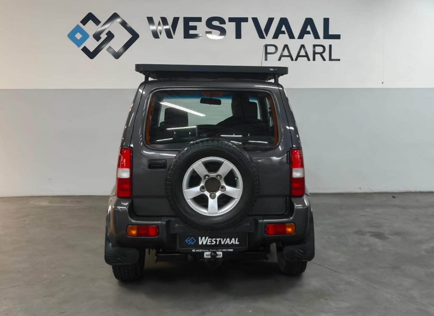 Suzuki Jimny 1.3 Westvaal Paarl