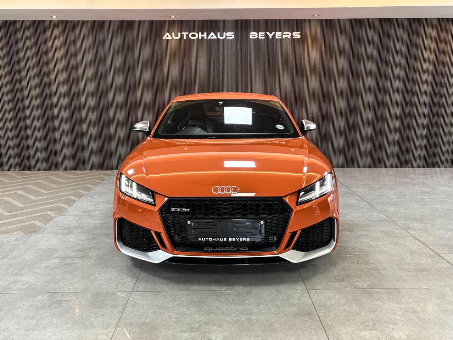 Audi TT RS Coupe Quattro Autohaus Beyers A Division Of MMU Group