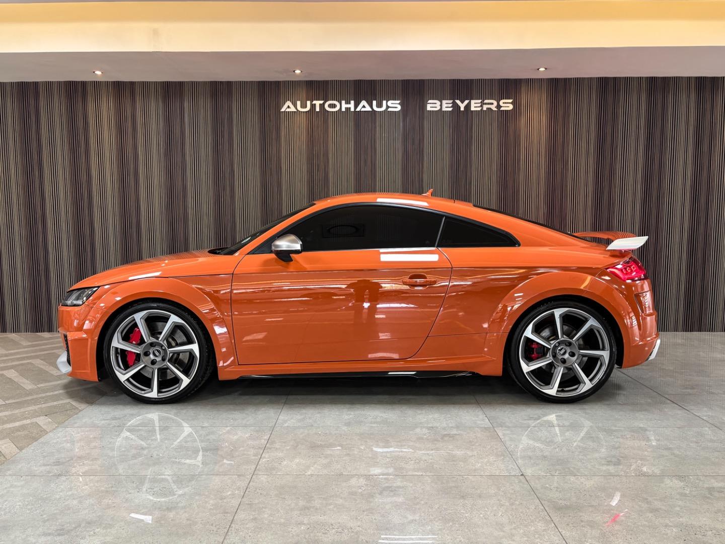 Audi TT RS Coupe Quattro Autohaus Beyers A Division Of MMU Group