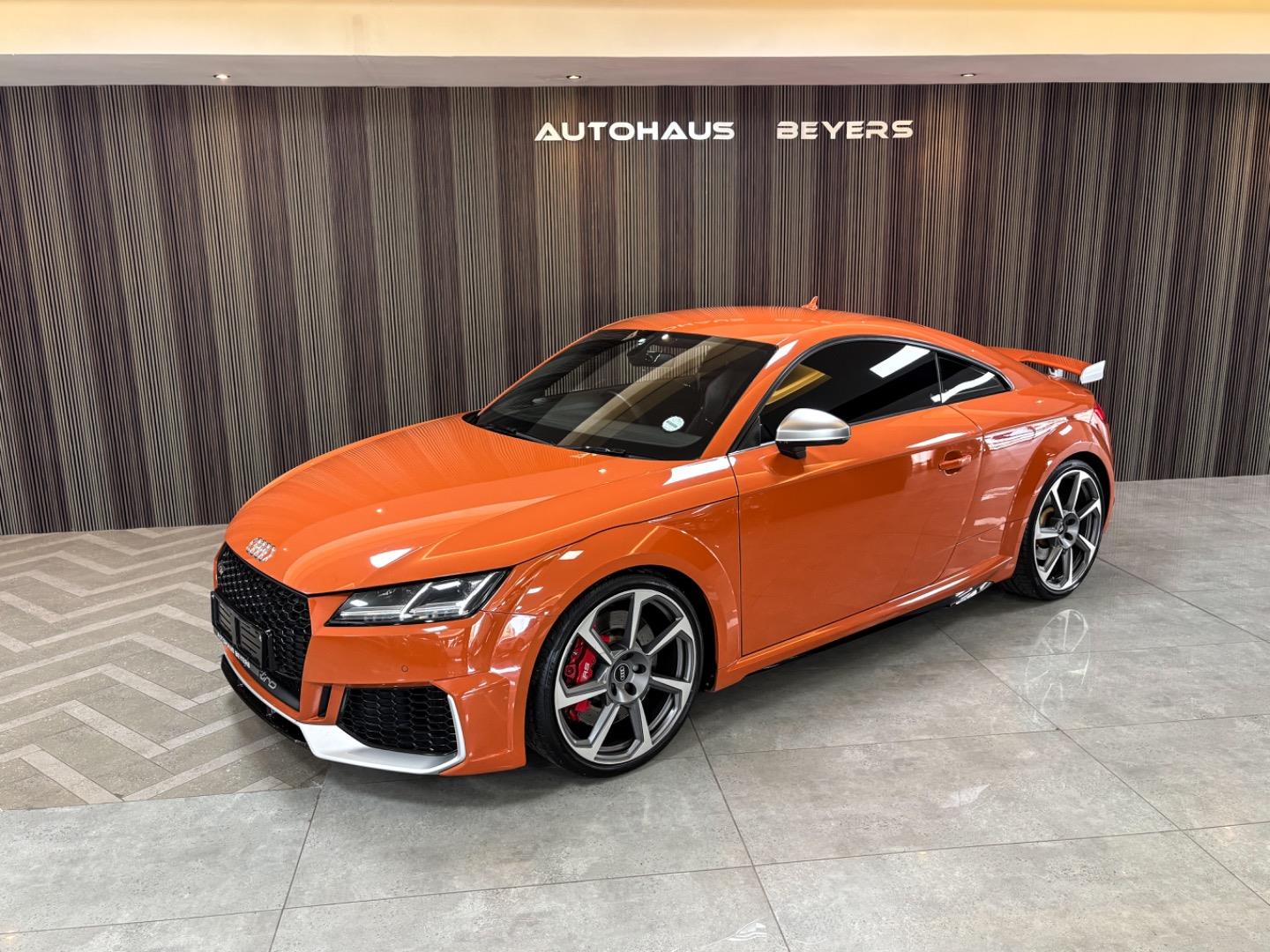 Audi TT RS Coupe Quattro Autohaus Beyers A Division Of MMU Group