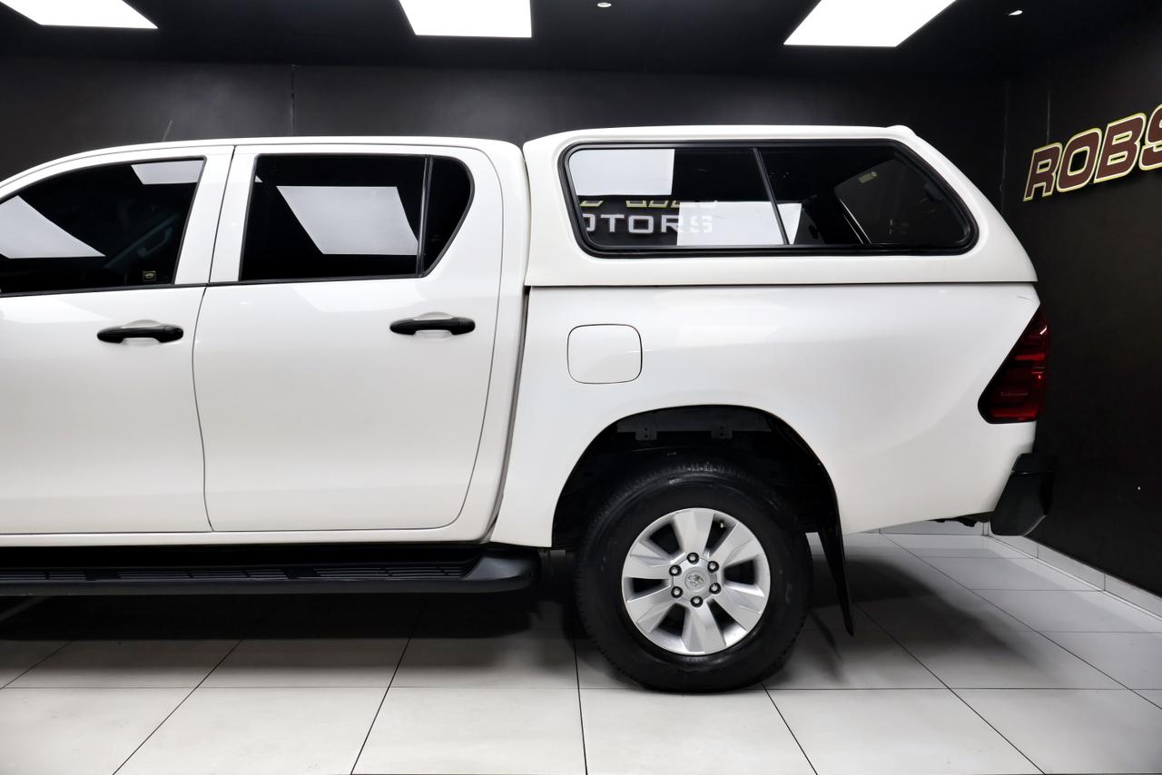 Toyota Hilux 2.4GD-6 Double Cab 4x4 SRX Auto Robsmail Motors CC