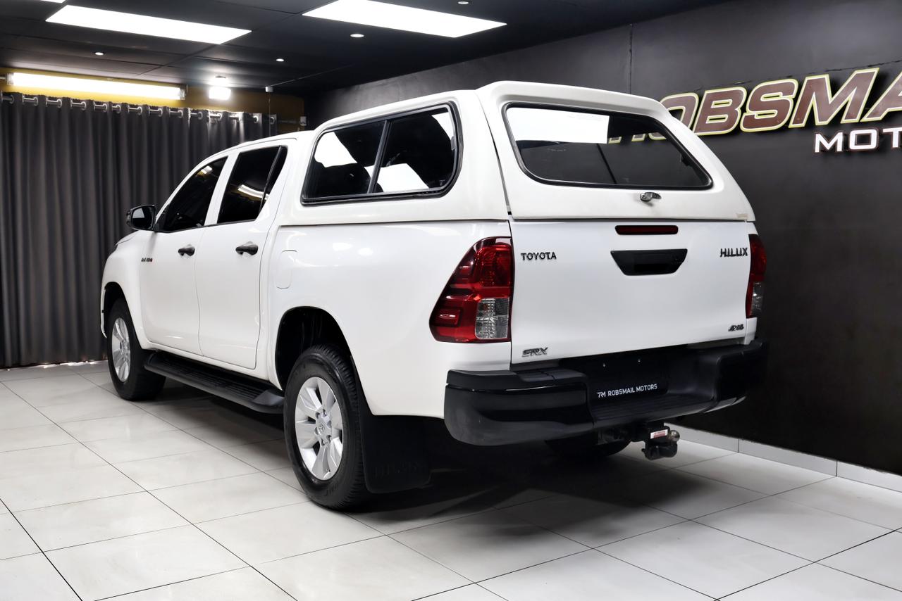 Toyota Hilux 2.4GD-6 Double Cab 4x4 SRX Auto Robsmail Motors CC