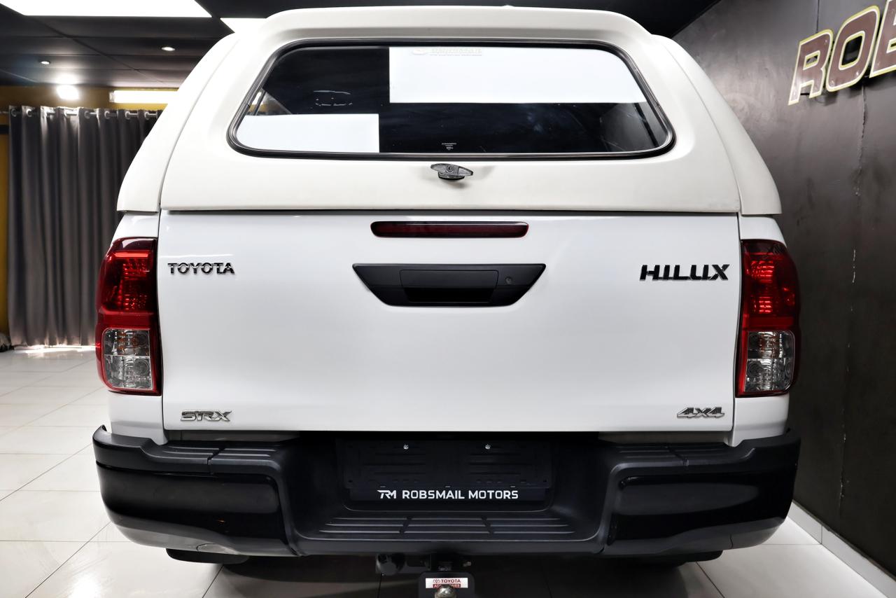 Toyota Hilux 2.4GD-6 Double Cab 4x4 SRX Auto Robsmail Motors CC