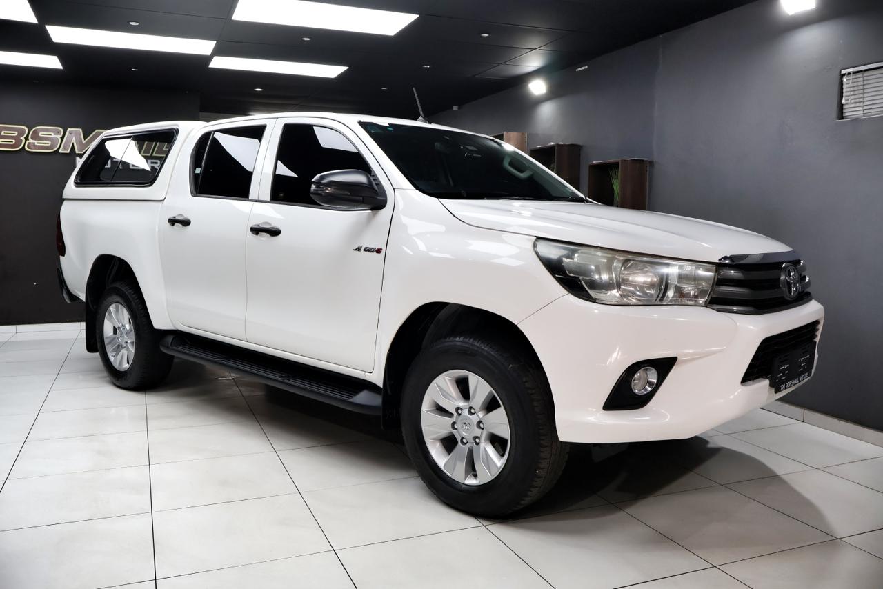 Toyota Hilux 2.4GD-6 Double Cab 4x4 SRX Auto Robsmail Motors CC