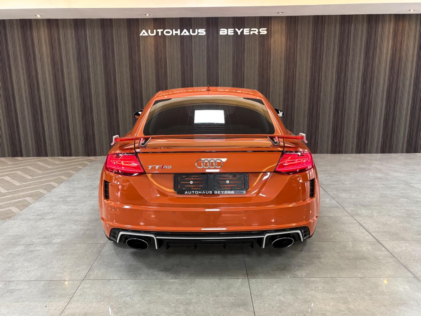 Audi TT RS Coupe Quattro Autohaus Beyers A Division Of MMU Group