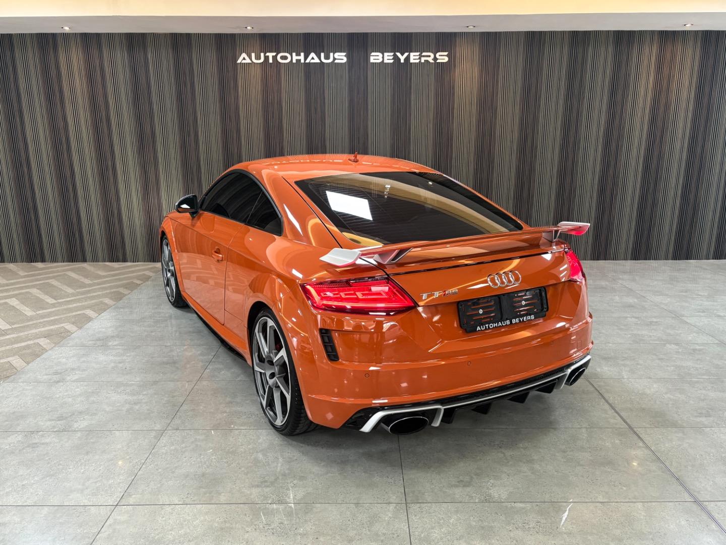 Audi TT RS Coupe Quattro Autohaus Beyers A Division Of MMU Group