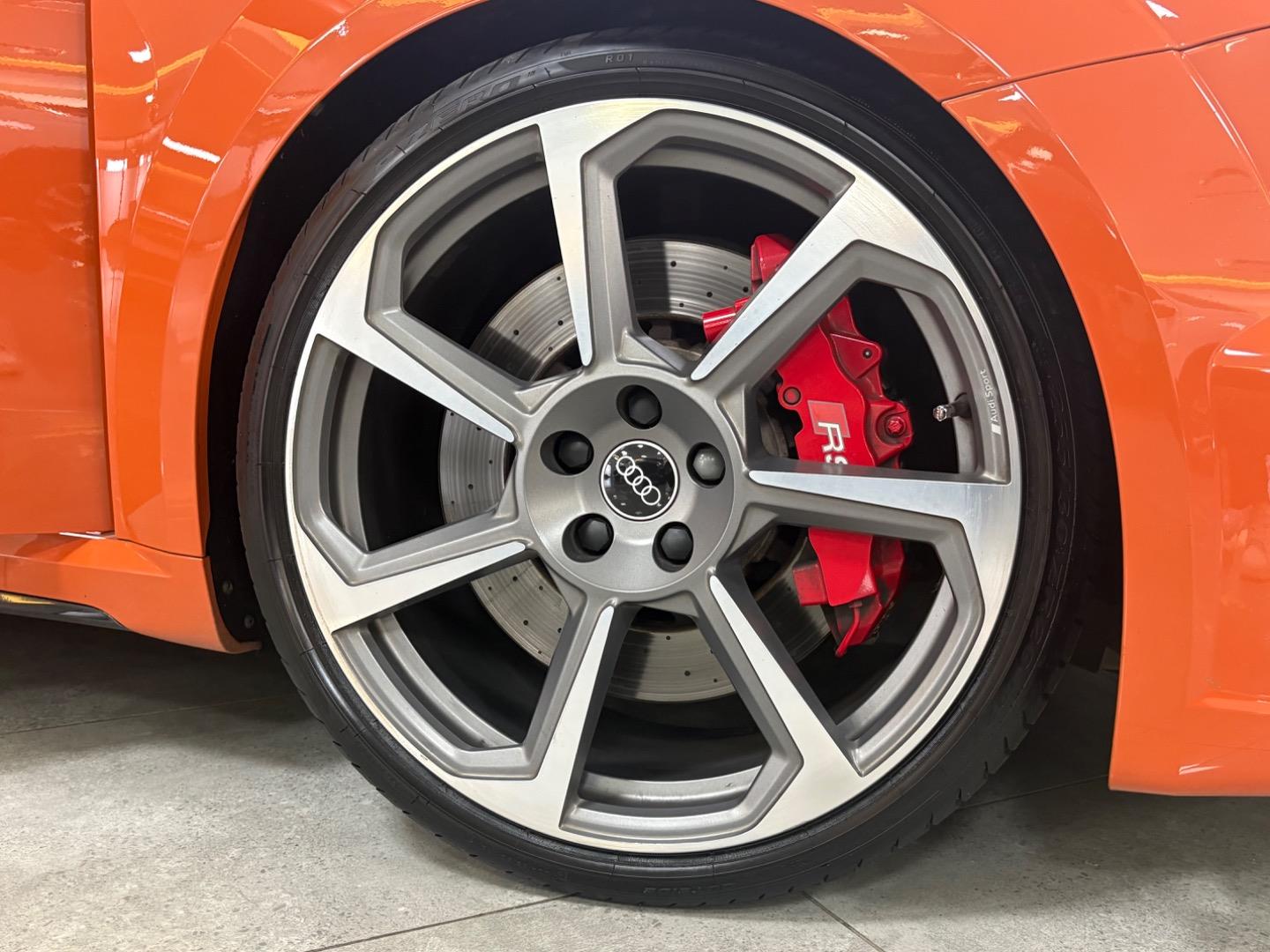 Audi TT RS Coupe Quattro Autohaus Beyers A Division Of MMU Group