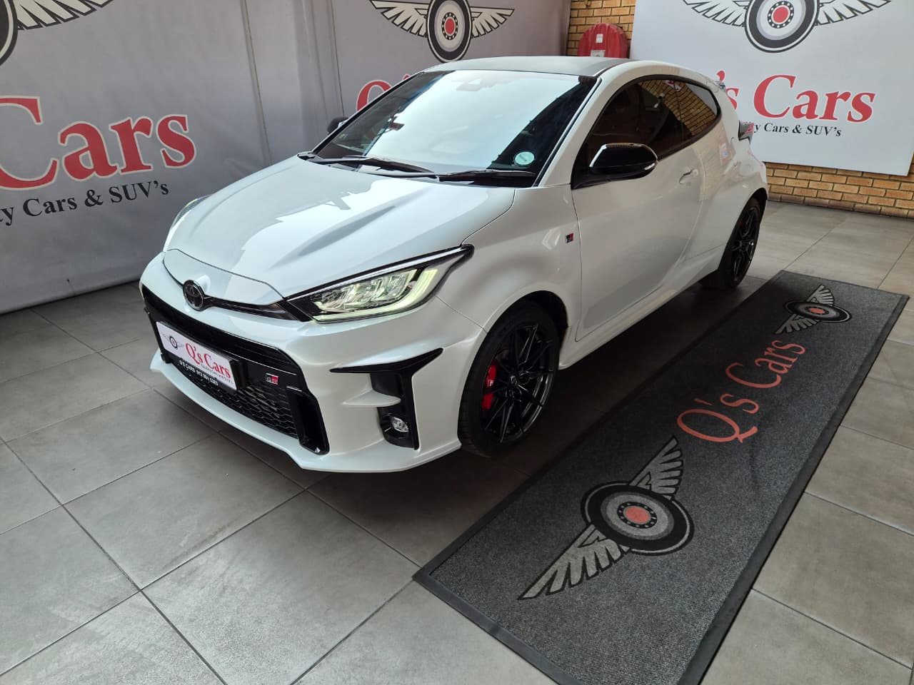 2025 Toyota GR Yaris 1.6T GR-Four Rally